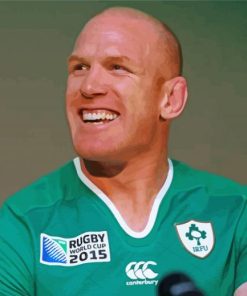 Paul O Connell Player Paint By Number