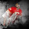 Player Of Calgary Flames Paint By Number