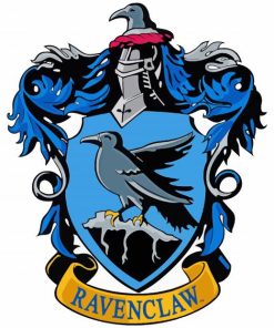 Ravenclaw Logo Paint By Number