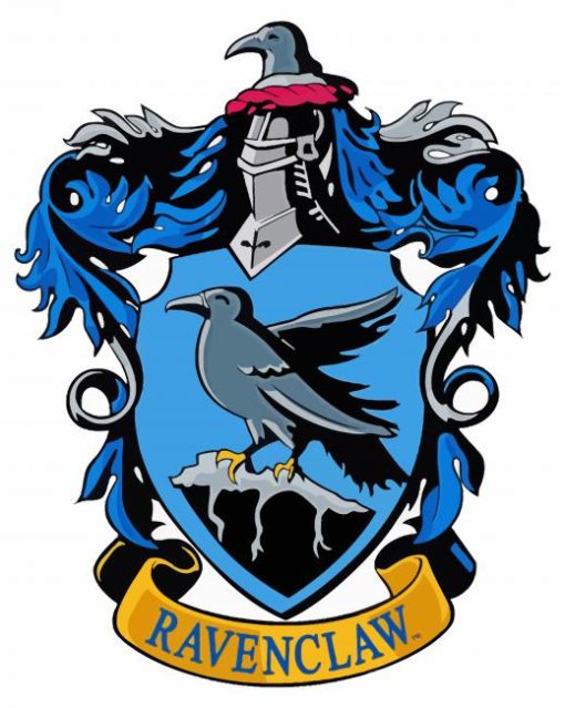 Ravenclaw Logo Paint By Number