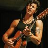 Shawn Mendes Singer Playing Guitar Paint By Number