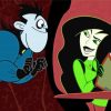 Shego And Drakken Paint By Number