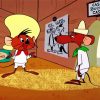 Speedy Gonzales Paint By Number