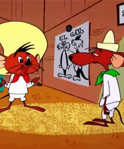 Speedy Gonzales Paint By Number