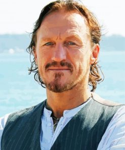 The Actor Jerome Flynn Paint By Number