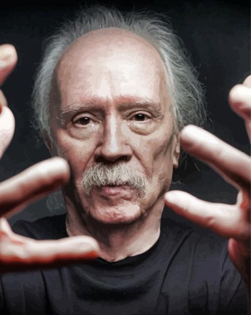 The Filmmaker John Carpenter Paint By Number