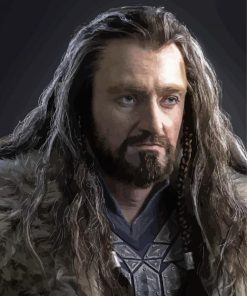 The Hobbit Thorin Oakenshield Paint By Number