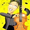 Yo Yo Ma Cartoon Paint By Number