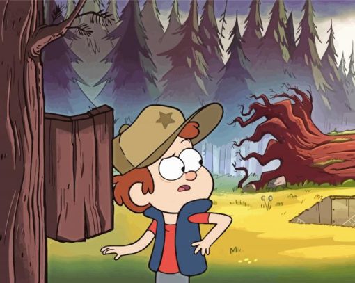 Dipper Paint By Number