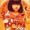 Dora The Explorer Animation Poster Paint By Number