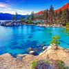 Emerald Bay State Park California Paint By Number