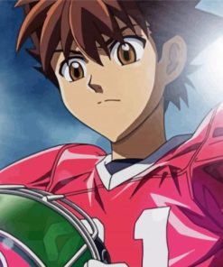 Eyeshield 21 Paint By Number