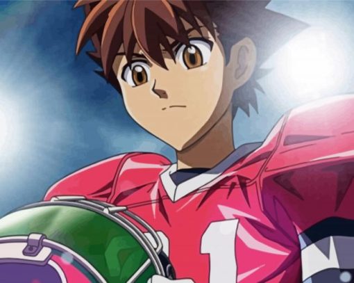 Eyeshield 21 Paint By Number