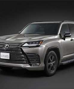 Grey Lexus Gx Paint By Number