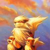 Growlithe Paint By Number