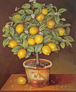 Lemon Tree Paint By Number