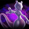 Pokemon Species Mewtwo Paint By Number