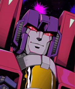 Starscream Paint By Number