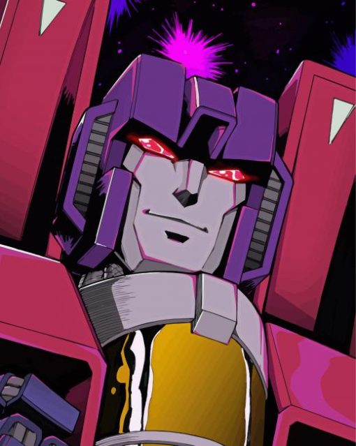 Starscream Paint By Number