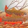 The Brook Trout Fish Paint By Number