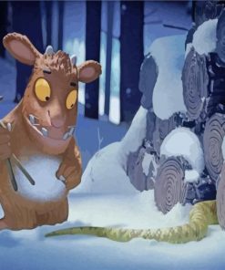 The Gruffalo Film Paint By Number