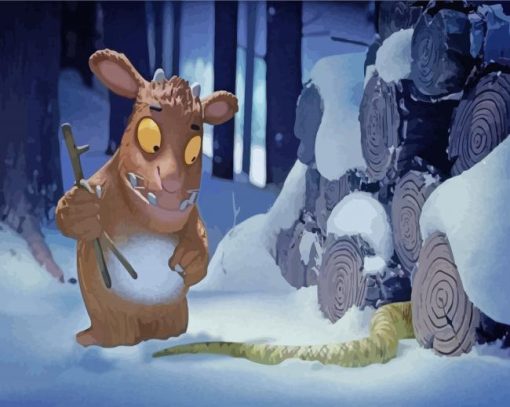 The Gruffalo Film Paint By Number