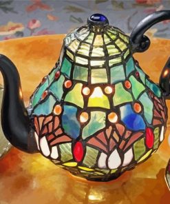 Aesthetic Victorian Teapot Paint By Number