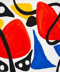 Alexander Calder Paint By Number