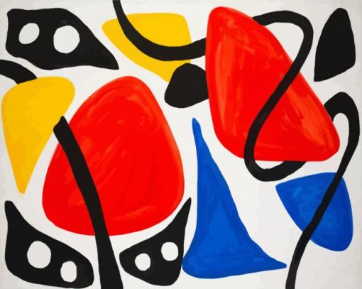 Alexander Calder Paint By Number