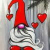 Lovely Gnomes Valentine Paint By Number