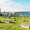 Old Buildings Clonmacnoise Paint By Number