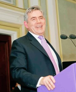 Gordon Brown Paint By Numbers