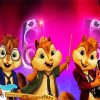 Alvin And The Chipmunks Band Paint By Numbers