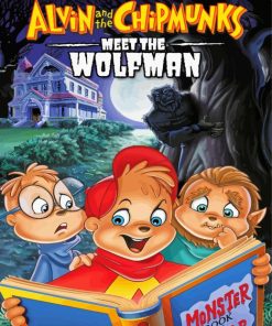 Alvin And The Chipmunks Meet The Wolfman Paint By Numbers