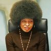 Angela Davis American Activist Paint By Numbers