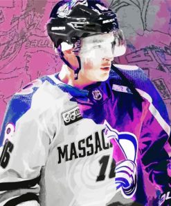 Cale Makar Art Paint By Numbers