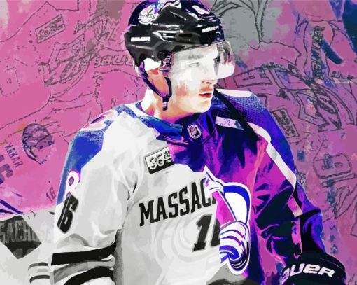 Cale Makar Art Paint By Numbers