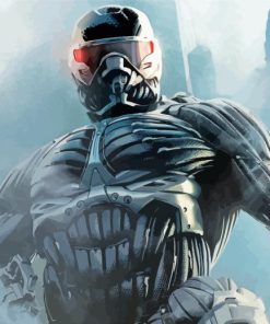 Crysis Character Paint By Numbers