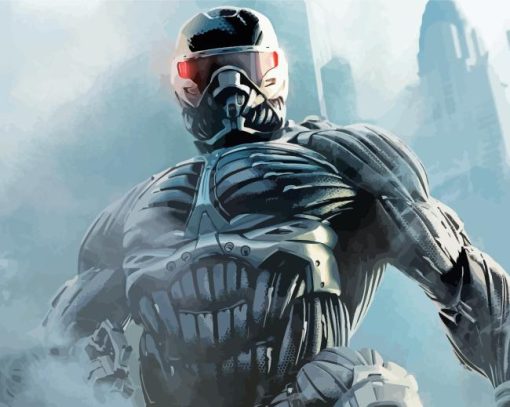 Crysis Character Paint By Numbers