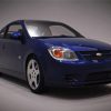 Dark Blue Chevrolet Cobalt Paint By Numbers