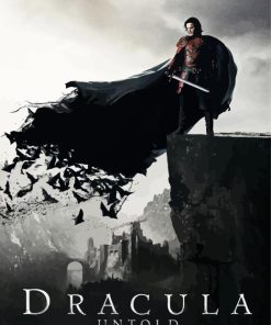 Dracula Untold Poster Paint By Numbers