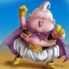 Little Majin Buu Paint By Numbers