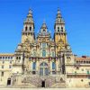 Santiago De Compostela Spain Paint By Numbers