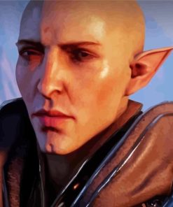 Solas Game Character Paint By Numbers