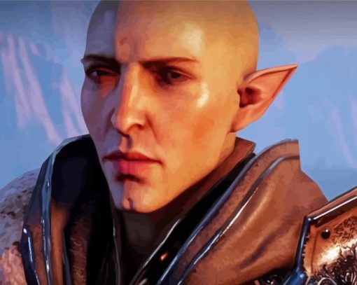 Solas Game Character Paint By Numbers