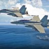 Super Hornet Fa 18 Paint By Numbers