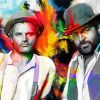 Terence Hill And Bud Spencer Paint By Numbers