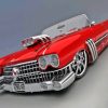 The Beast Cadillac 1959 Paint By Numbers