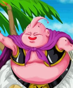 The Majin Paint By Numbers