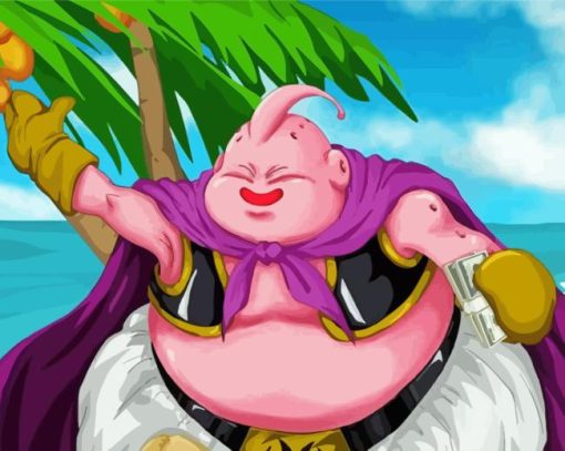 The Majin Paint By Numbers